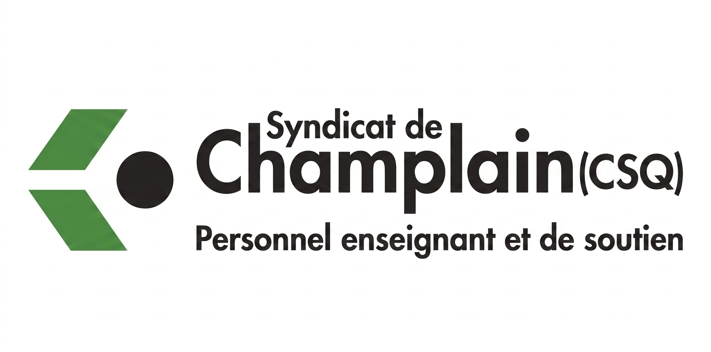 Une initiative du Syndicat de Champlain