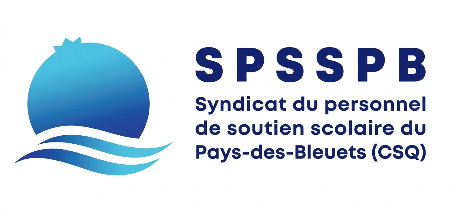 Le Syndicat du personnel de soutien scolaire du Pays-des-Bleuets